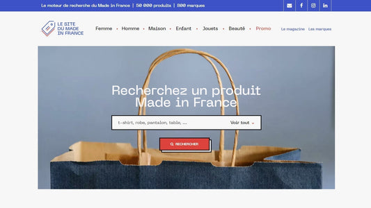 Les Mots Doux et le site du Made in France
