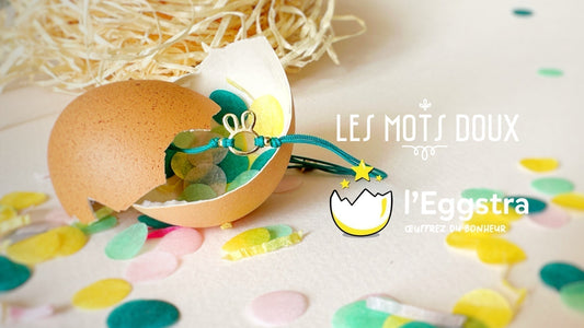 Mon Lapin d'Amour : l'incroyable histoire d'une collaboration magique entre Les Mots Doux et l'Eggstra