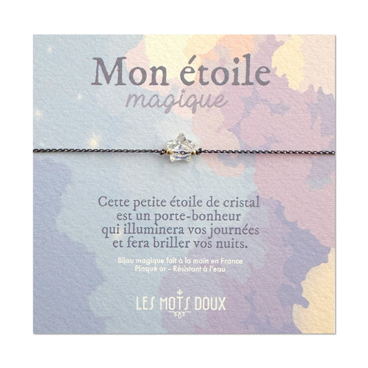 Bracelet - Mon étoile magique