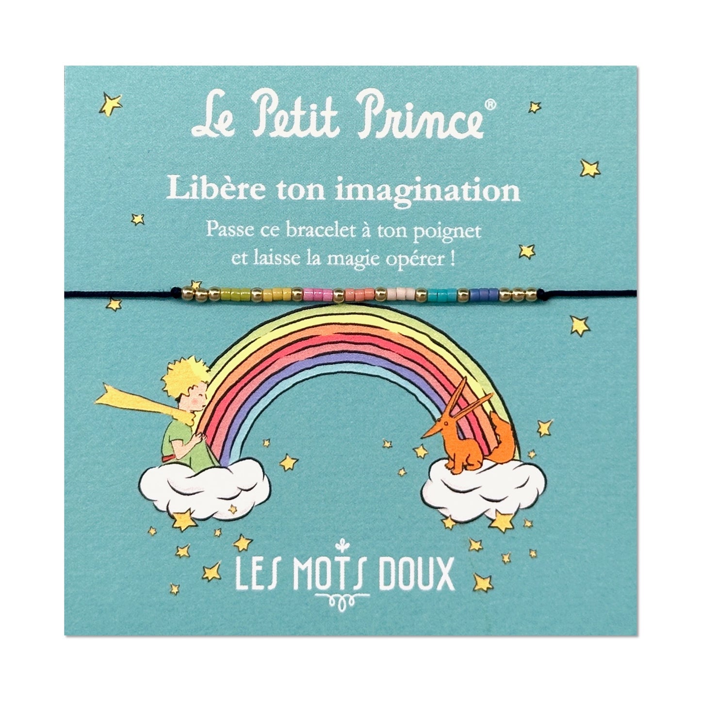Bracelet magique Le Petit Prince : Libère ton imagination !