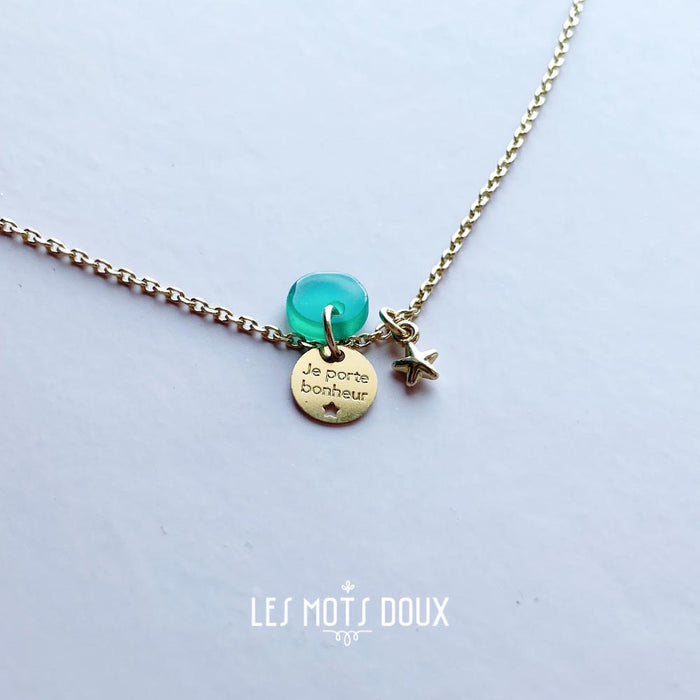 Collier Bijou Secret - Je porte bonheur