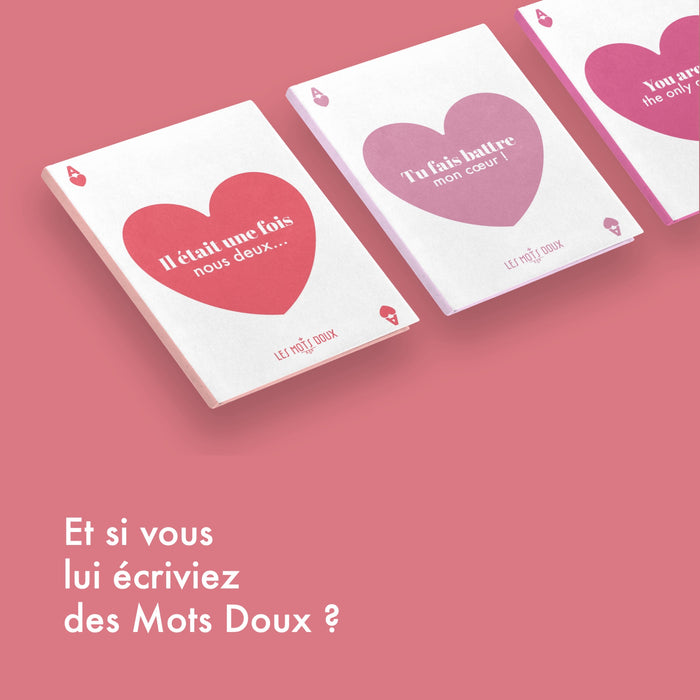 Carte postale - Tu fais battre mon coeur !