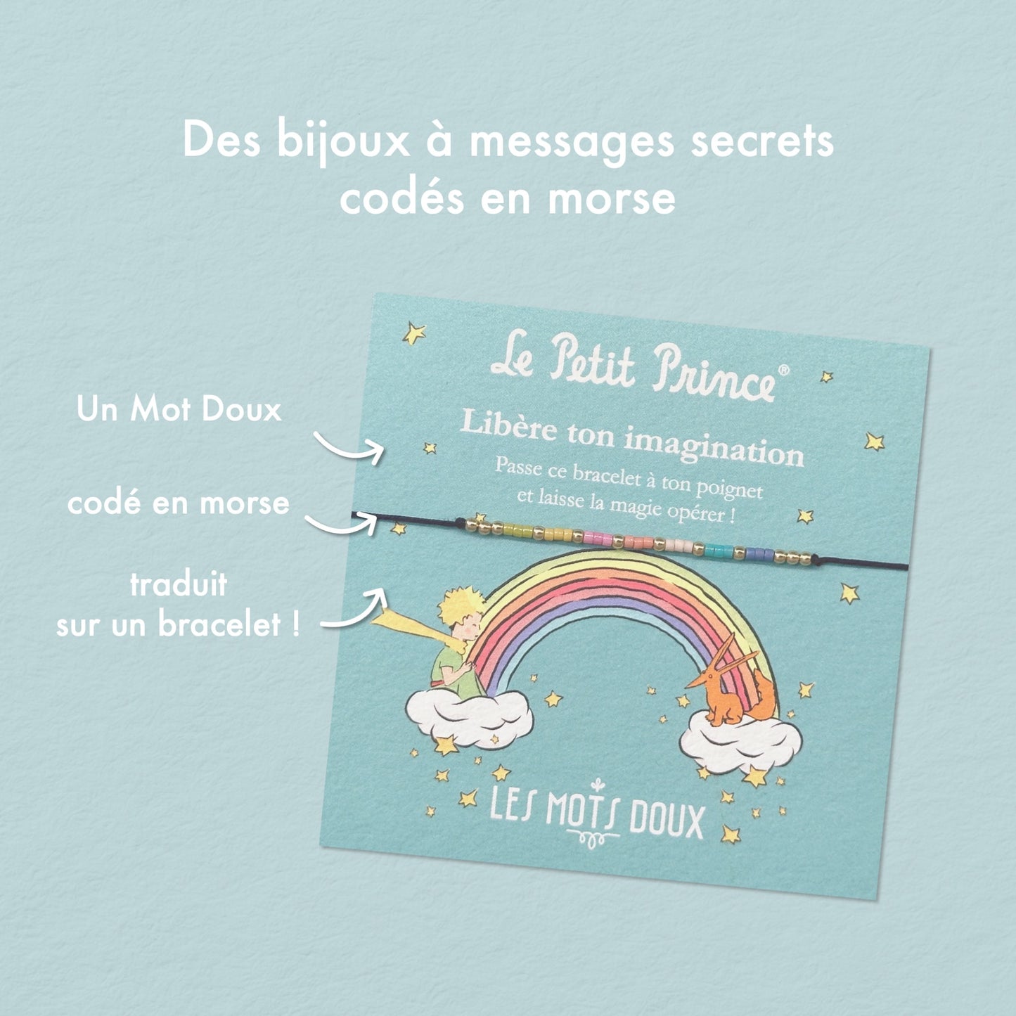 Bracelet magique Le Petit Prince : Libère ton imagination !