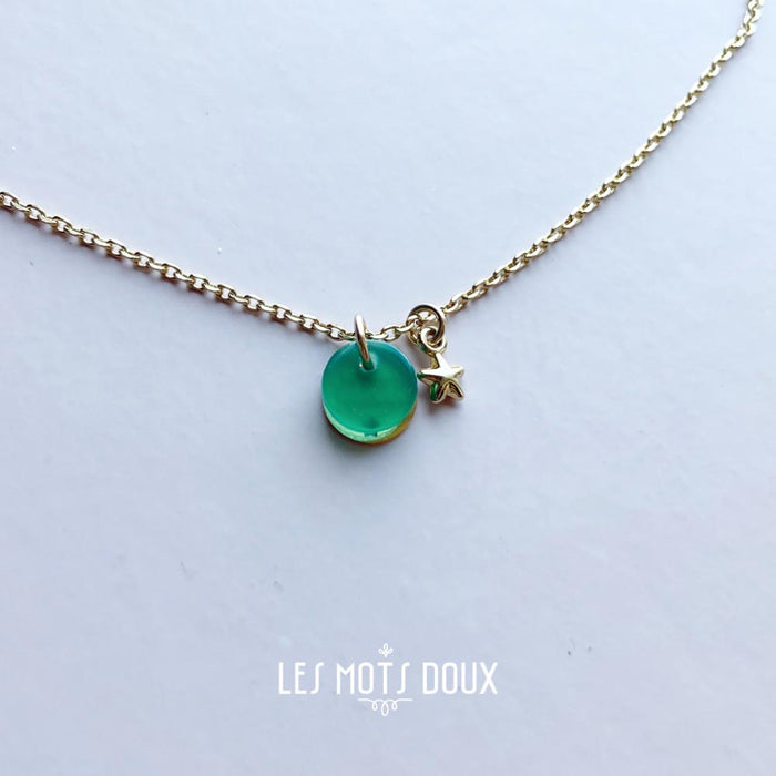 Collier Bijou Secret - Je porte bonheur