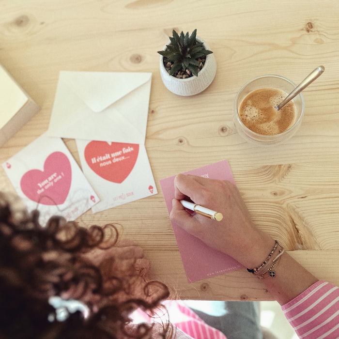 Carte postale - You are the only one !