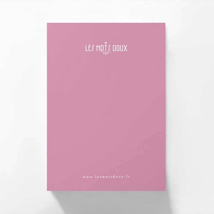 Carte postale - Tu fais battre mon coeur !