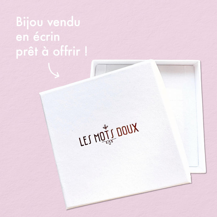 Sautoir Médaille - I Love you to the moon and back !