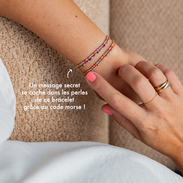 Bracelet Code Morse : You are special to me