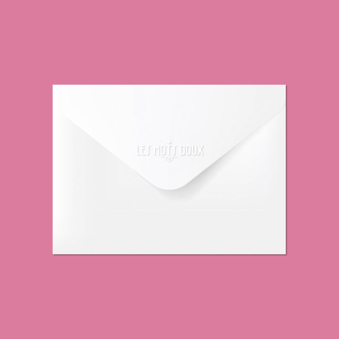 Carte postale - You are the only one !