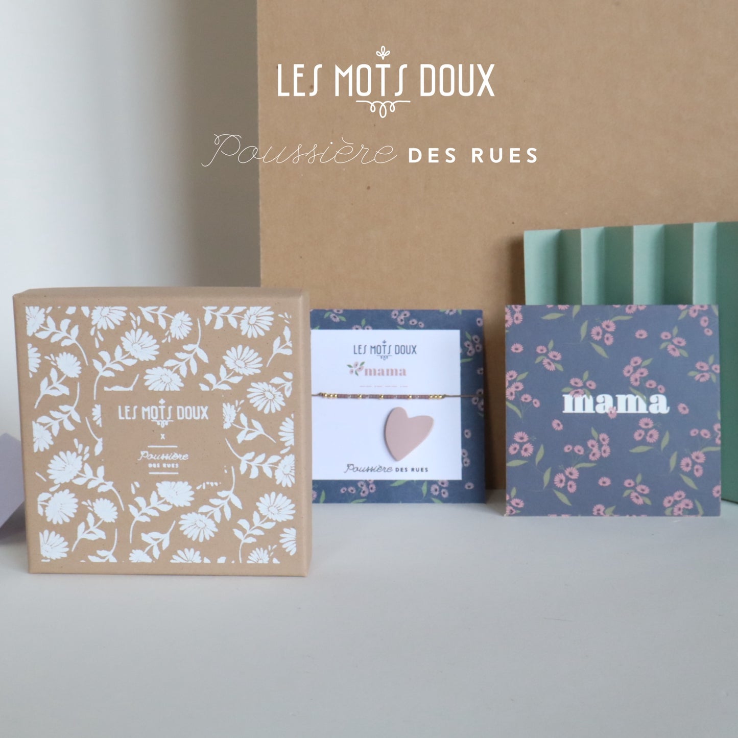 Coffret Les Mots Doux x Poussière des Rues