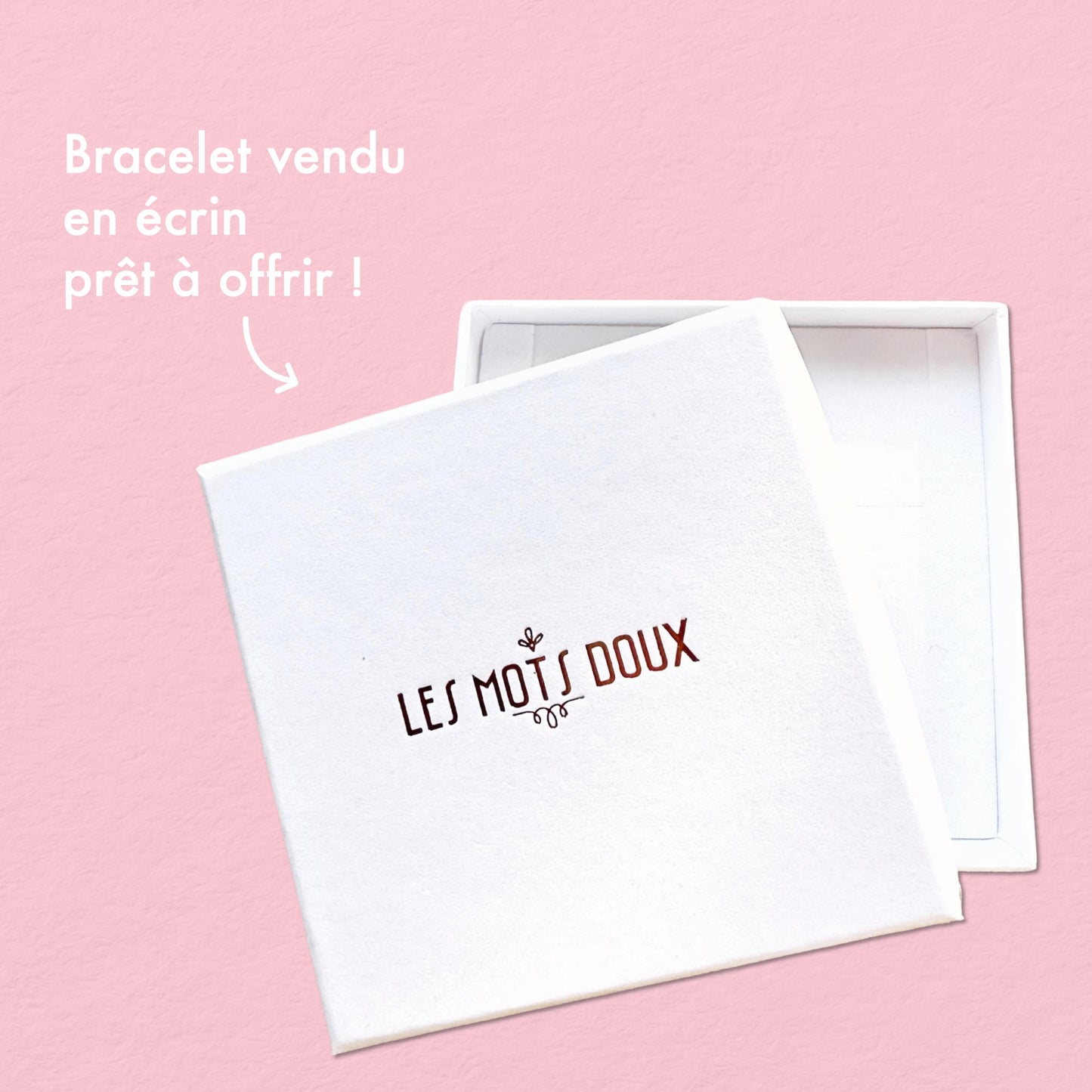 Bracelet enfant Code morse : Princesse