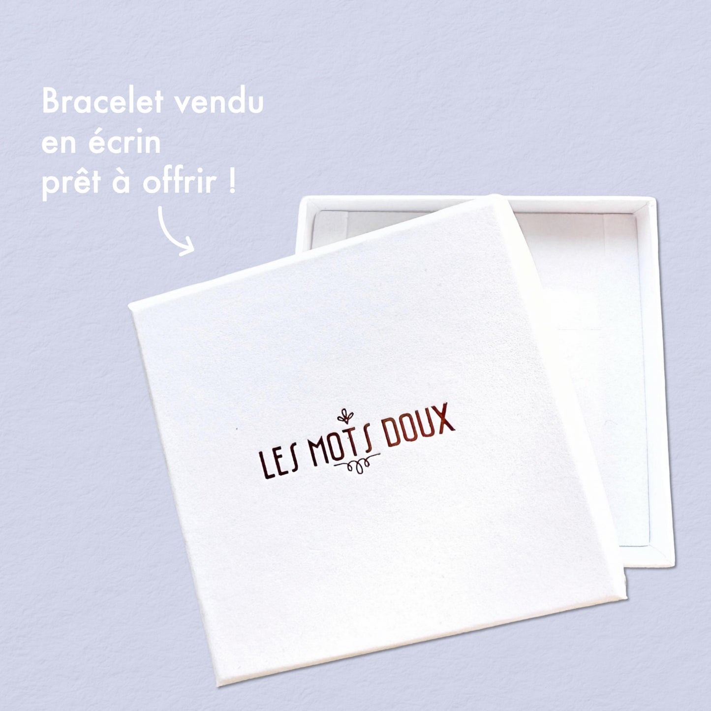 Bracelet enfant Code morse : Bisous