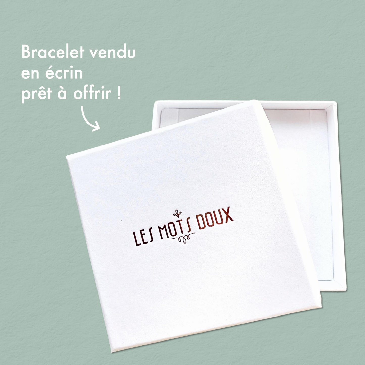 Bracelet Code Morse Le Petit Prince : Cœur
