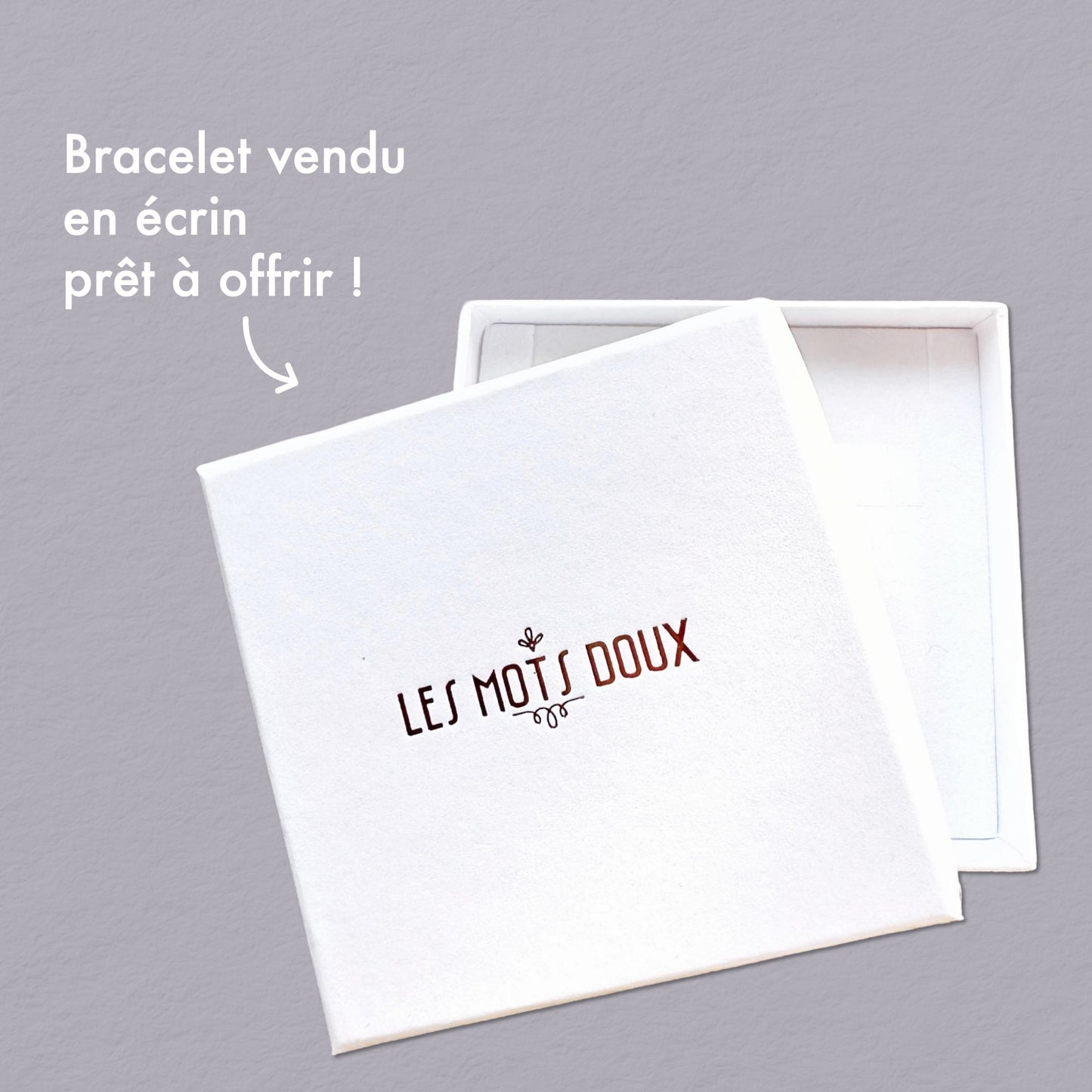 Bracelet code morse Le Petit Prince : Étoiles