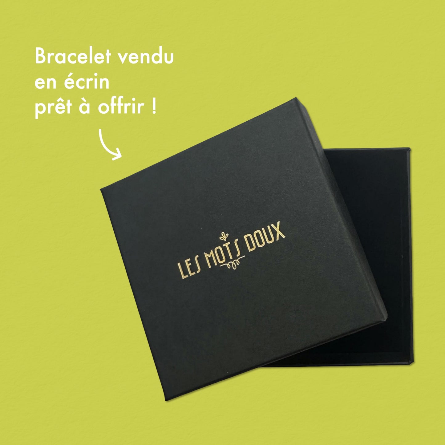 Bracelet code morse - Casse Couille