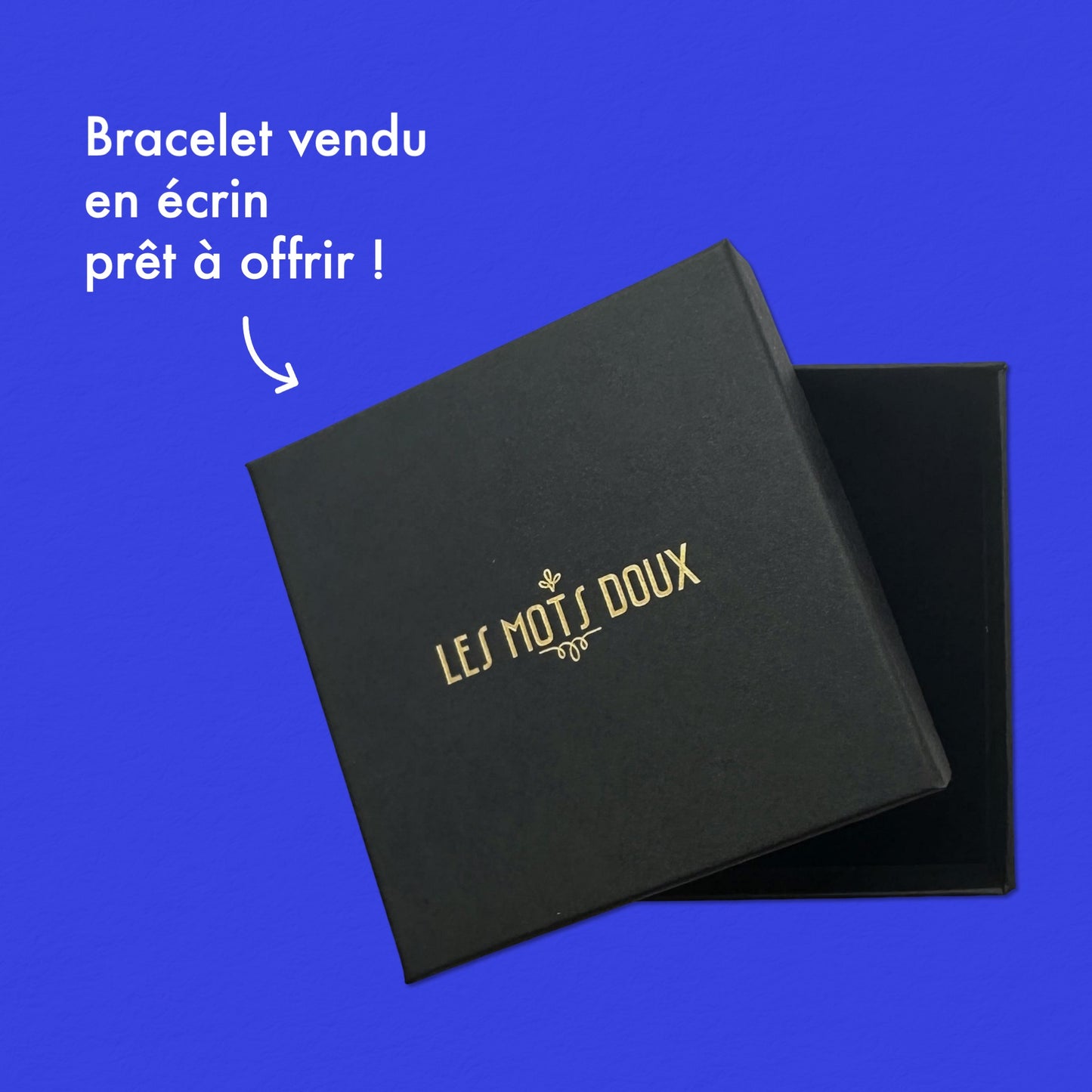 Bracelet code morse "Cheh"