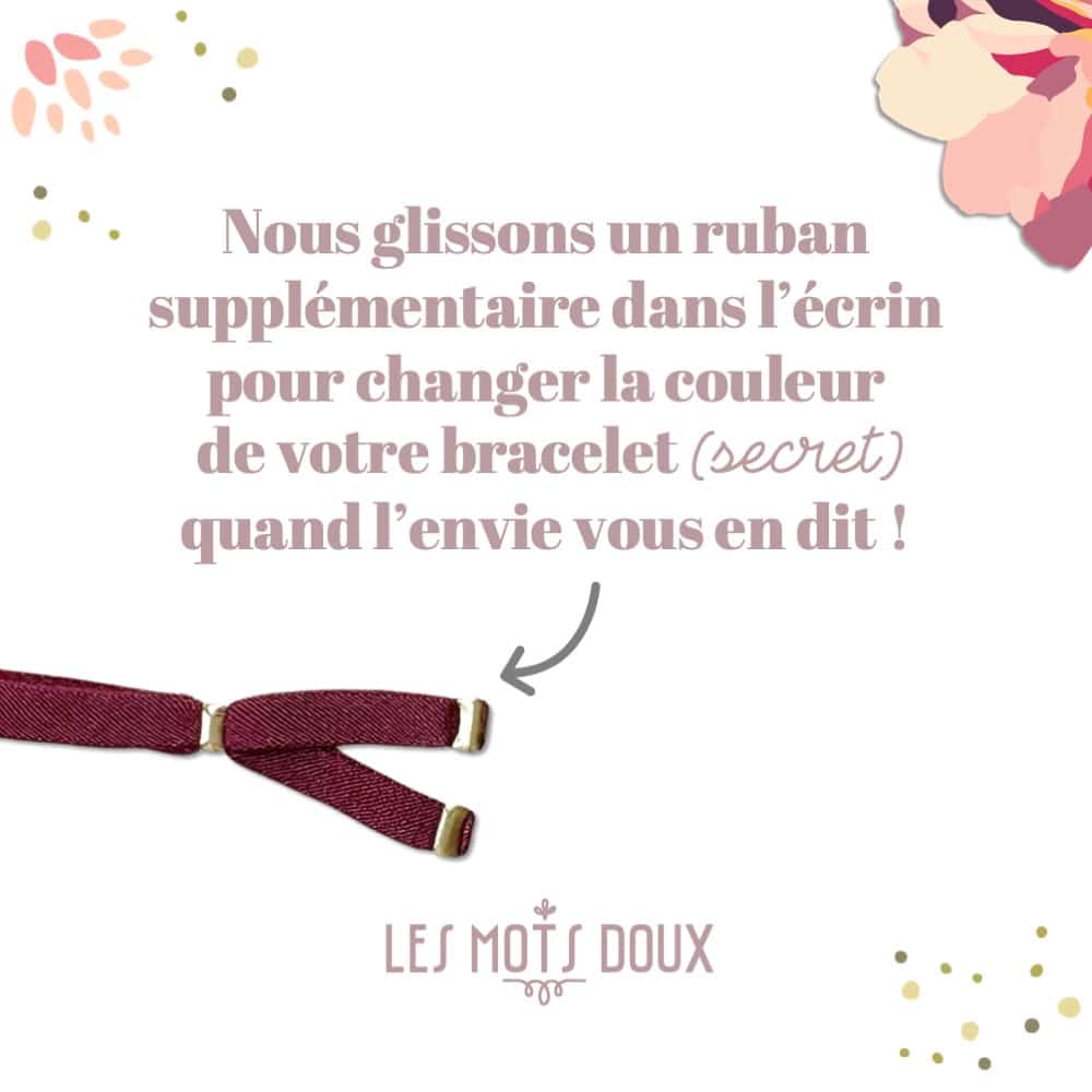 Bracelet Bijou Secret - Je crois en toi