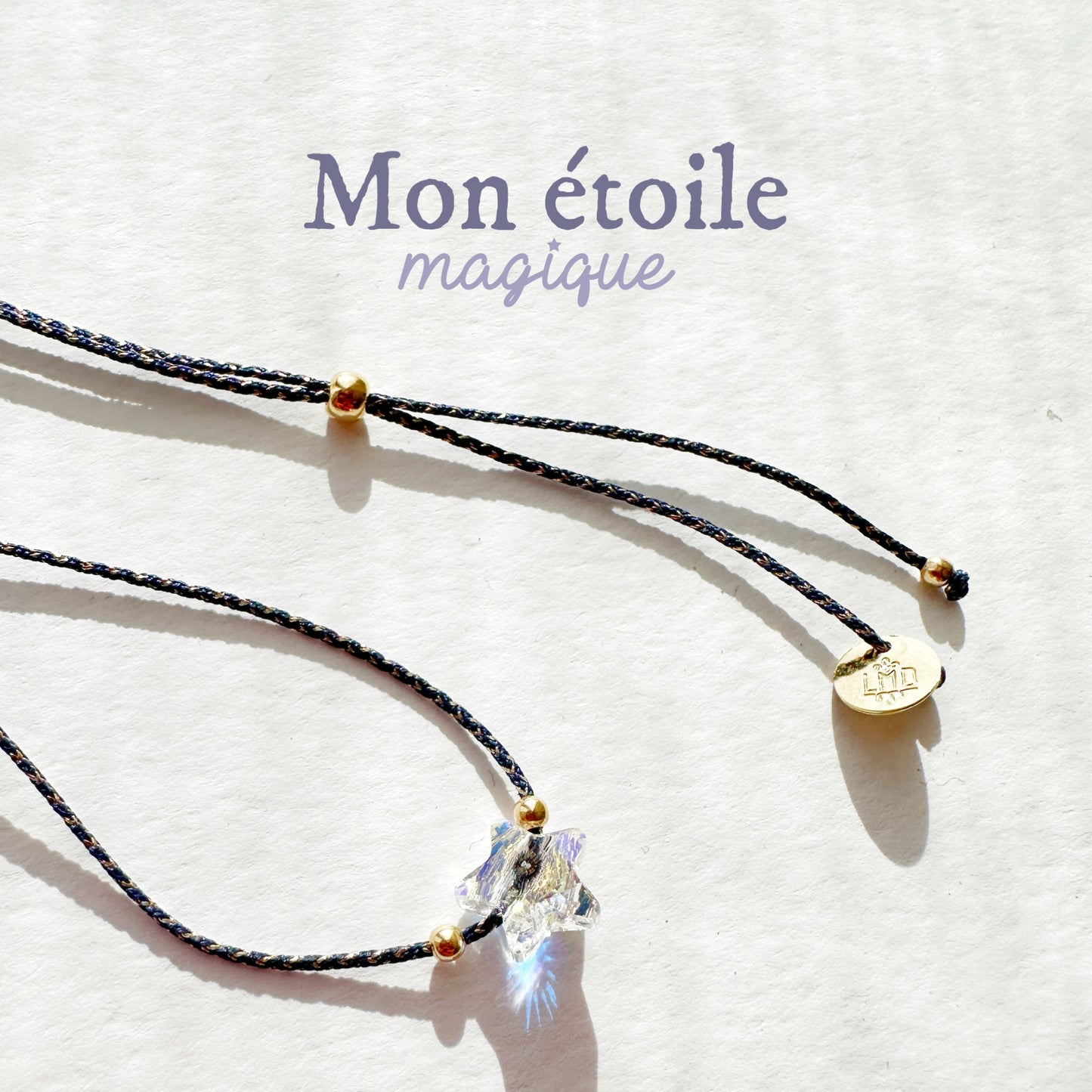 Collier - Mon étoile magique