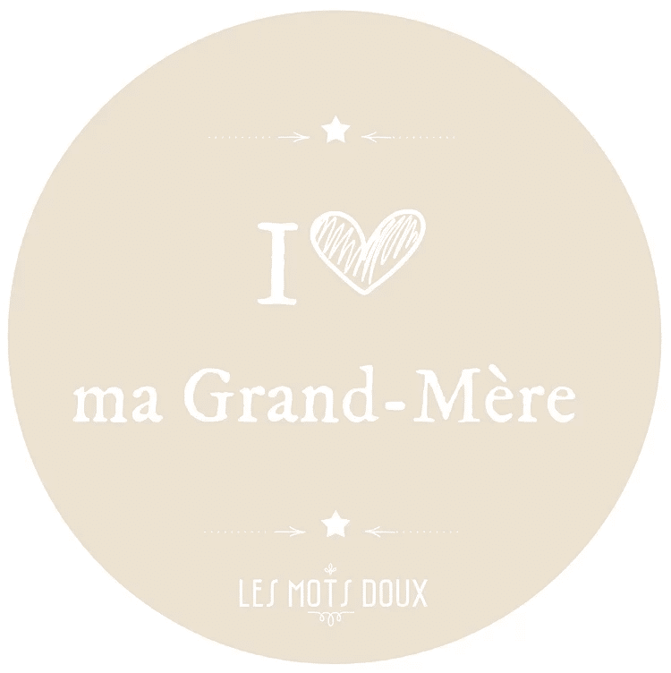 Bonne fête Grand-Mère