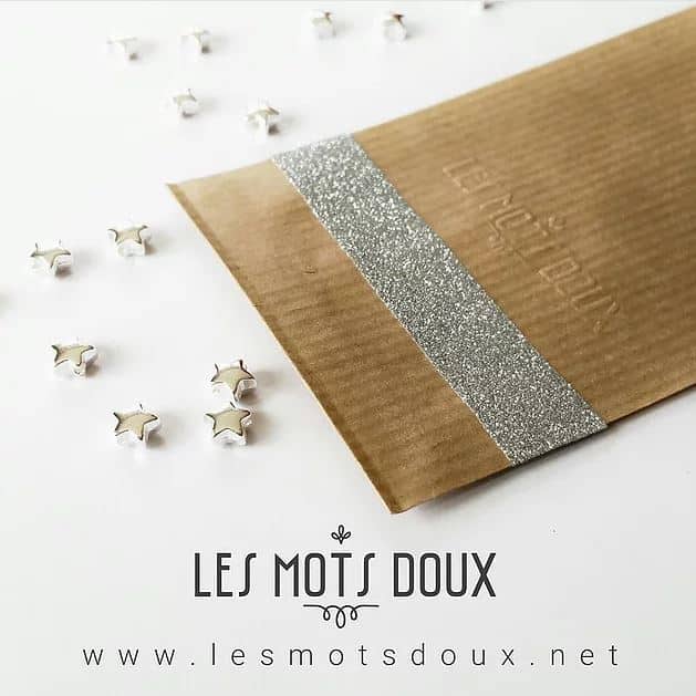 Des paillettes pour les Mots Doux ?