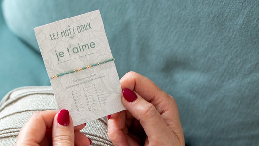 Je t'aime, le plus beau des Mots Doux sur une carte en morse