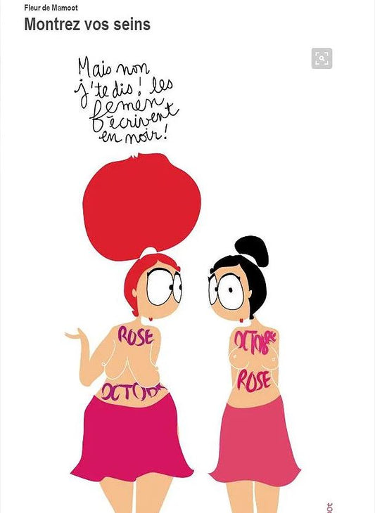 Les Mots Doux + Octobre Rose sur Pinterest