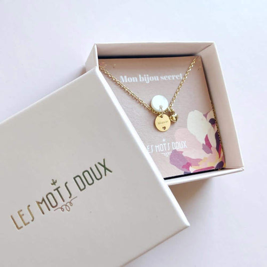 Collier Bijou Secret "Maman"