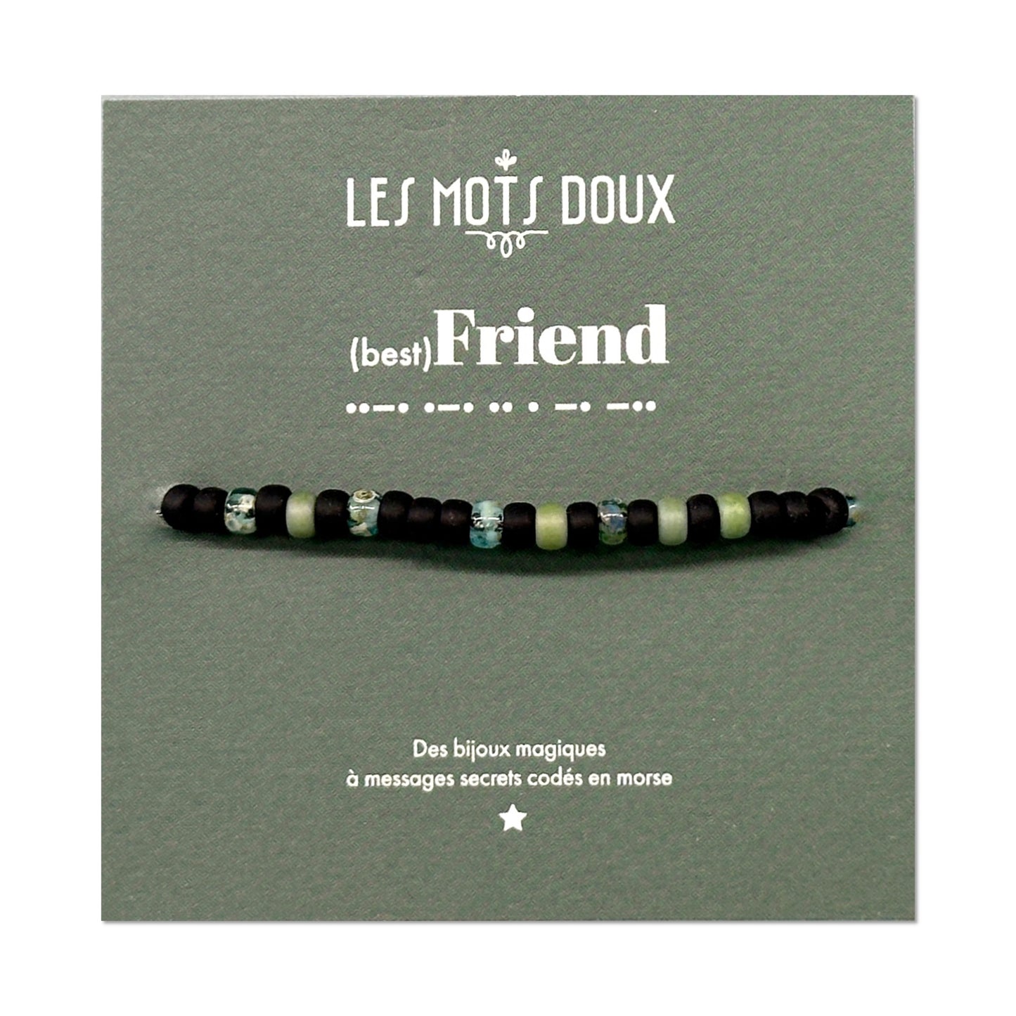 Bracelet home code mose : Best Friend