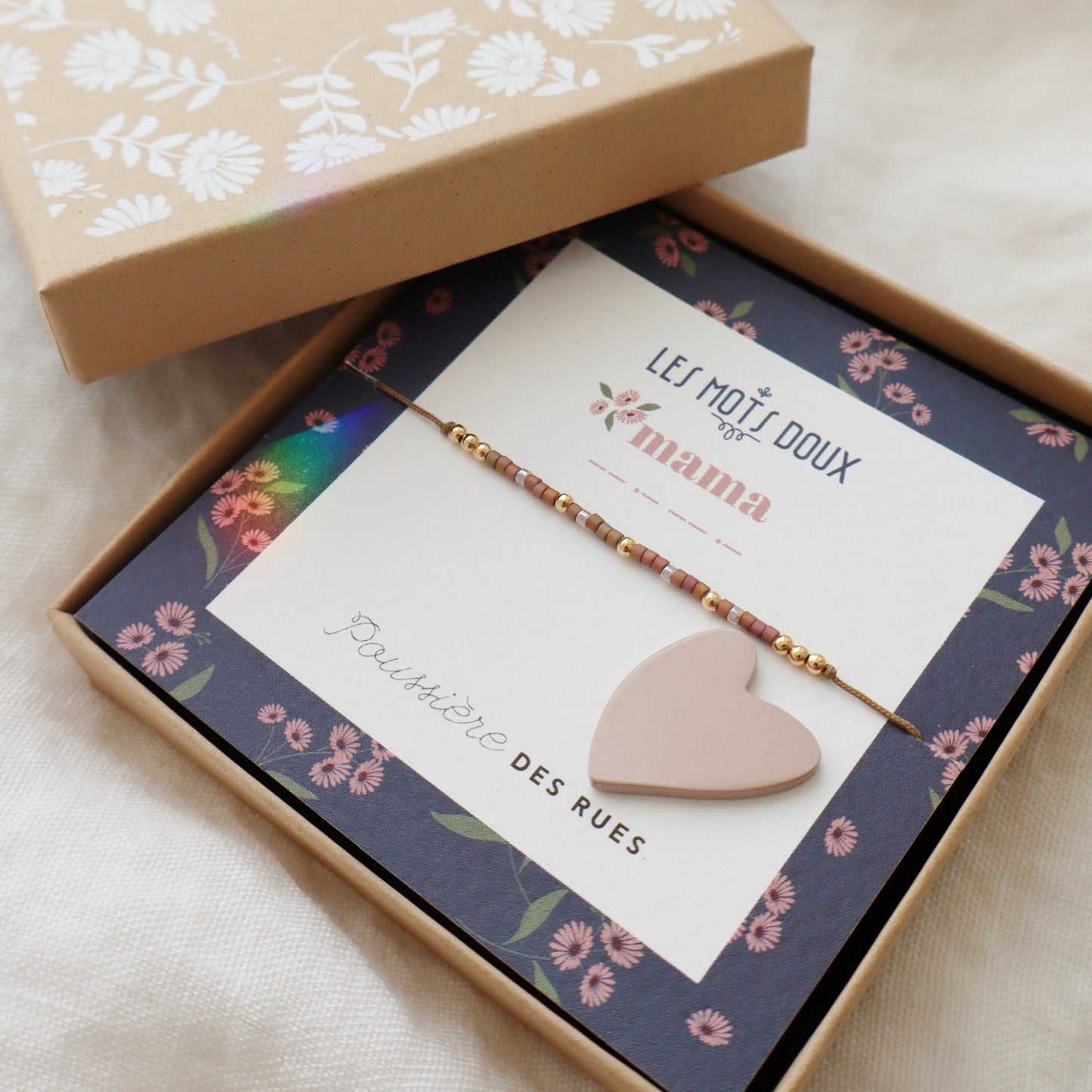 Coffret Les Mots Doux x Poussière des Rues