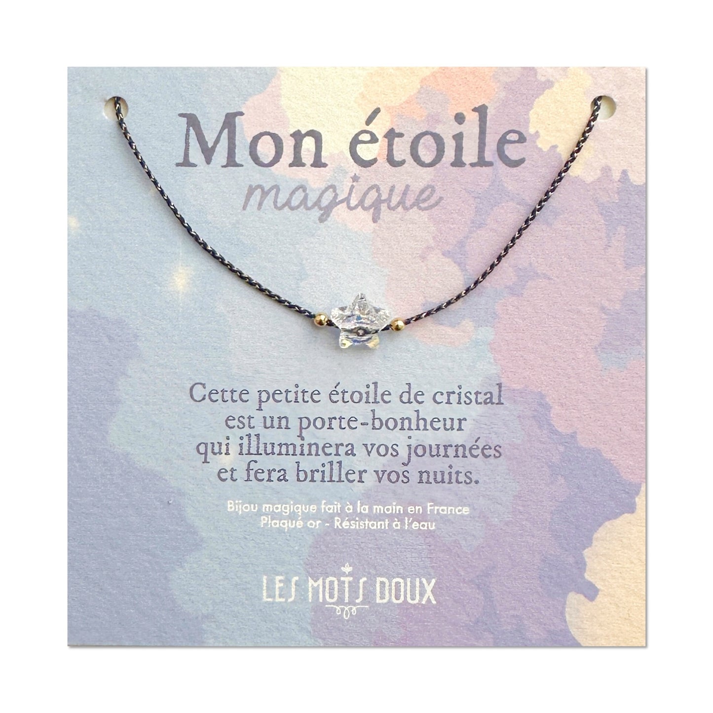 Collier  "Mon étoile magique"