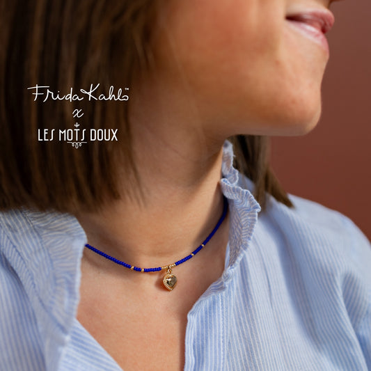 Collier Frida Kahlo - Coeur