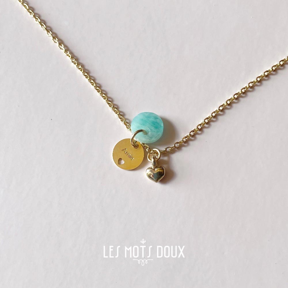 Collier Bijou Secret "Amie"