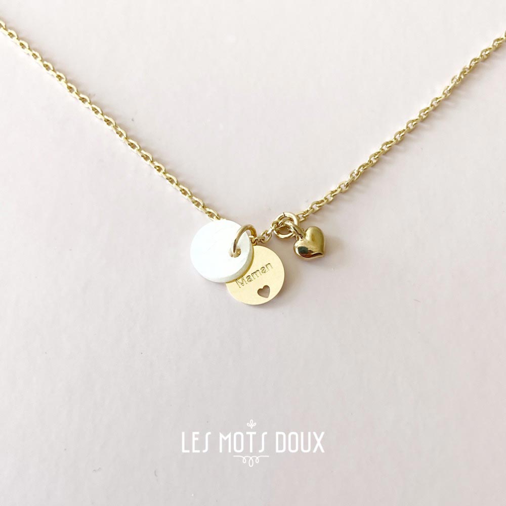 Collier Bijou Secret "Maman"