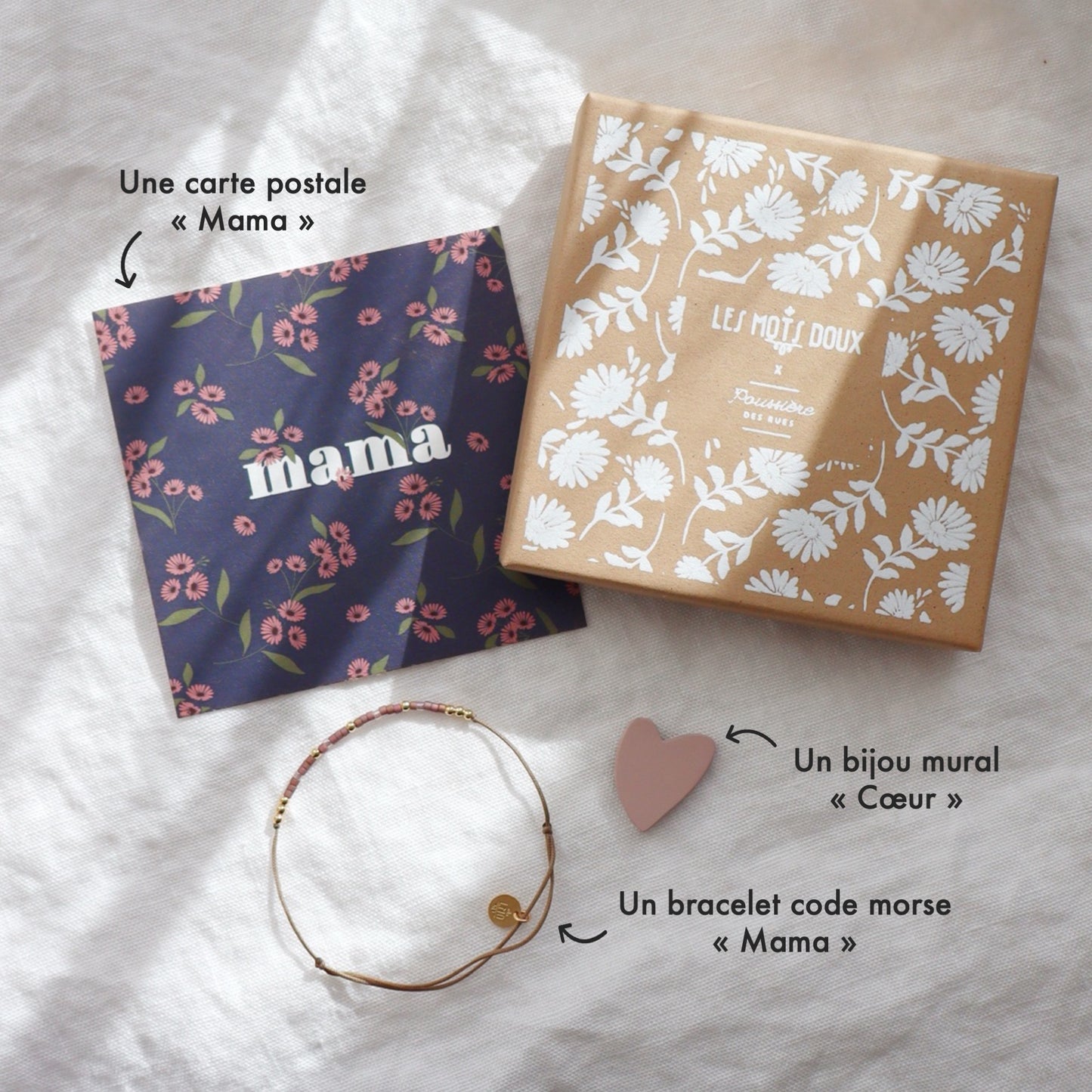 Coffret Les Mots Doux x Poussière des Rues