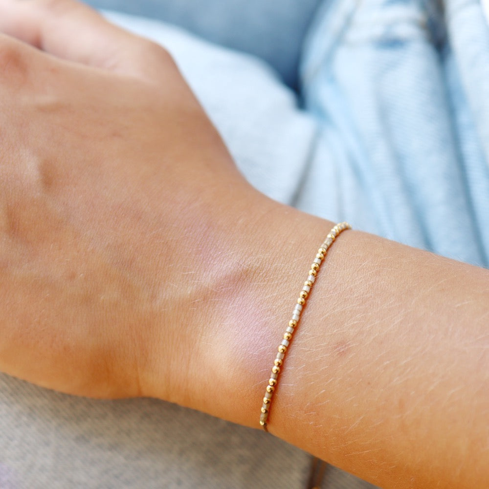 Bracelet Code Morse : Deviens