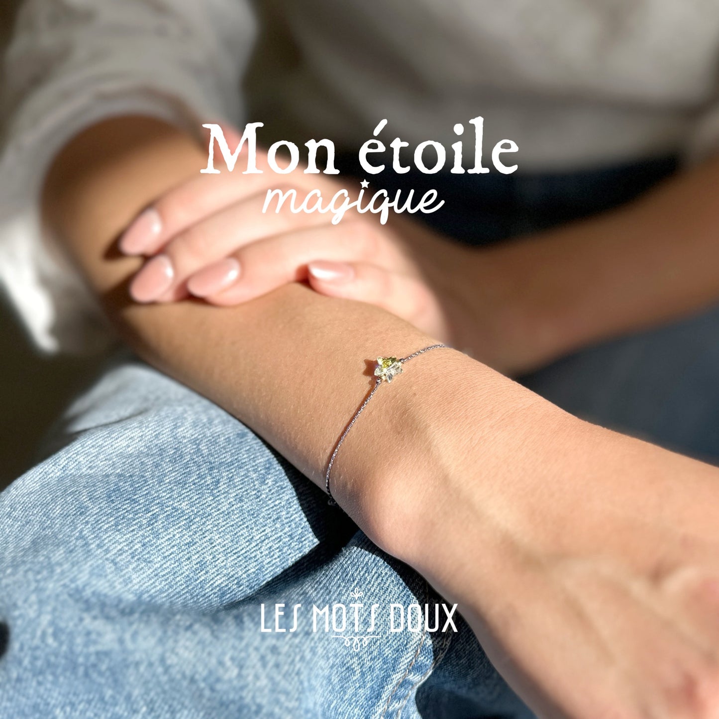 Bracelet "Mon étoile magique"