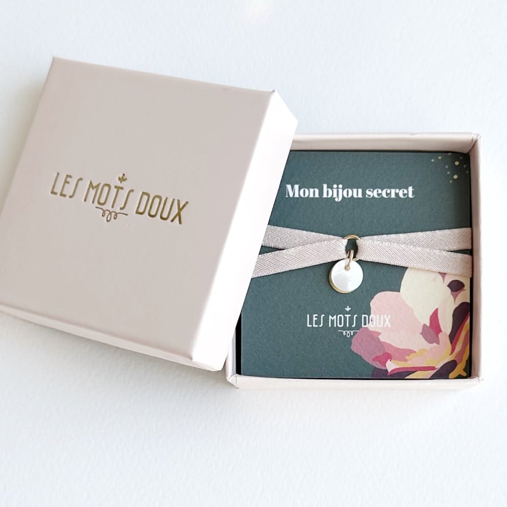 Bracelet Bijou Secret "Je t'aime"