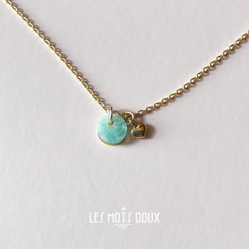 Collier Bijou Secret "Amie"