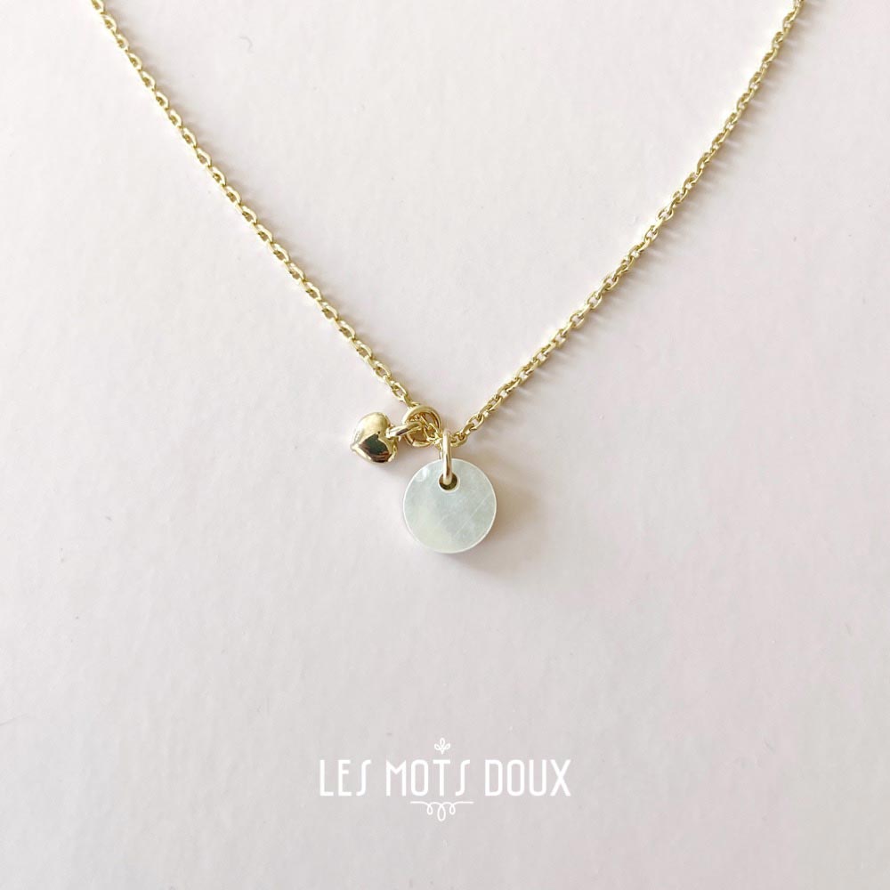 Collier Bijou Secret "Maman"