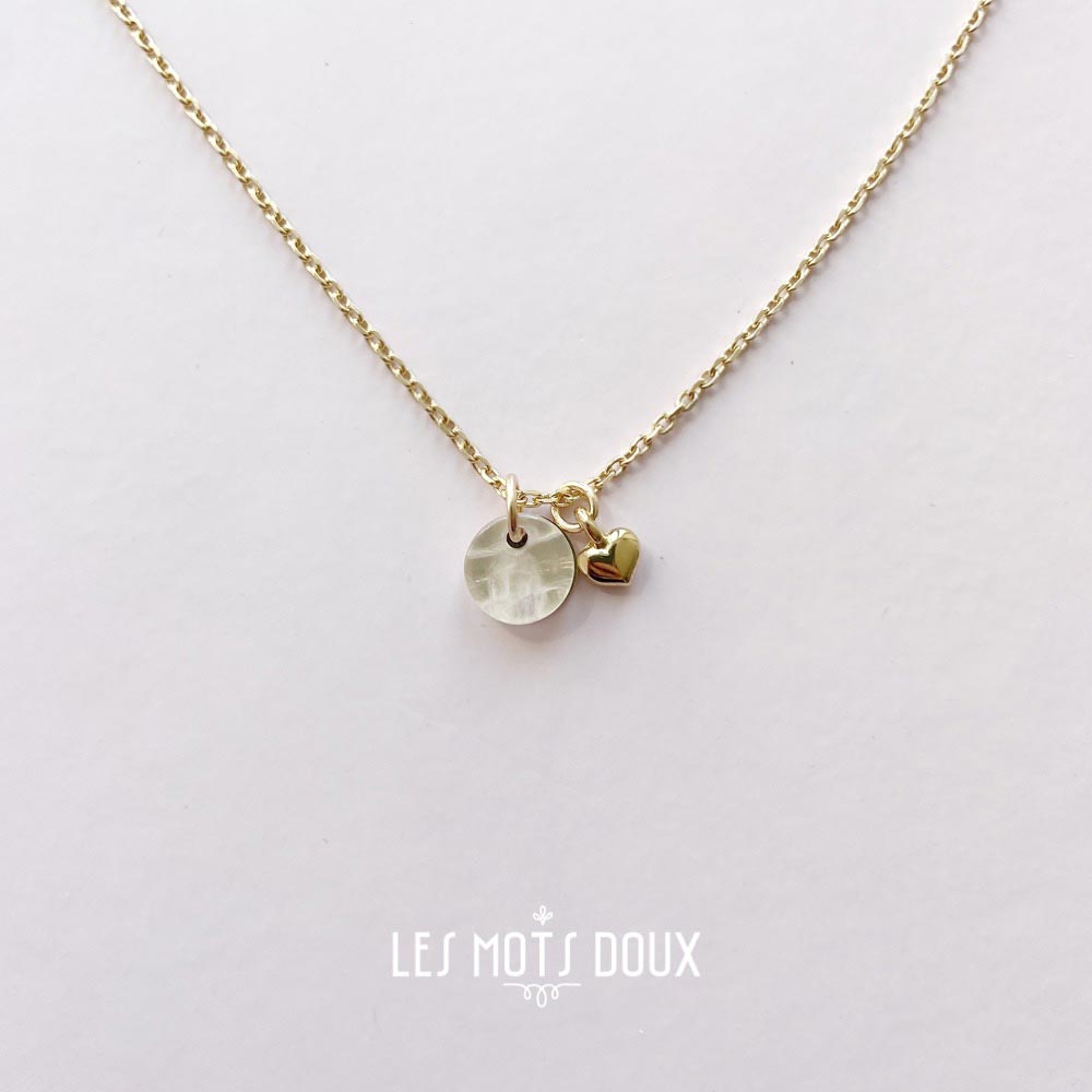 Collier Bijou Secret "Je t'aime"