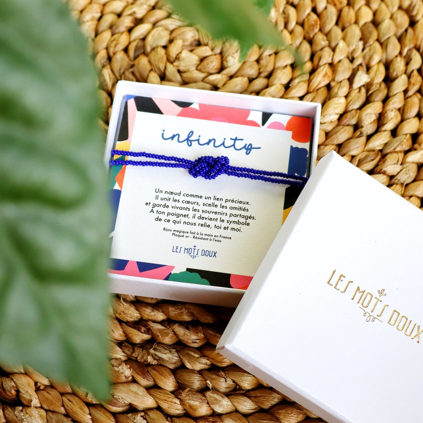 Bracelet - Infinity - Cobalt