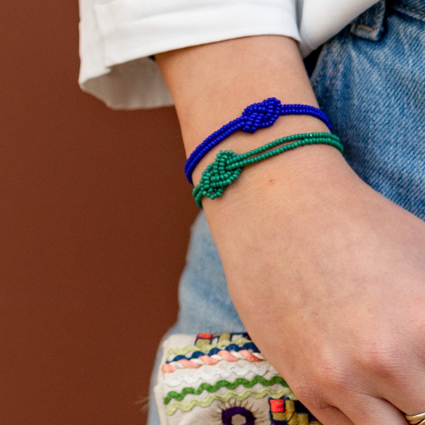 Bracelet - Infinity - Vert