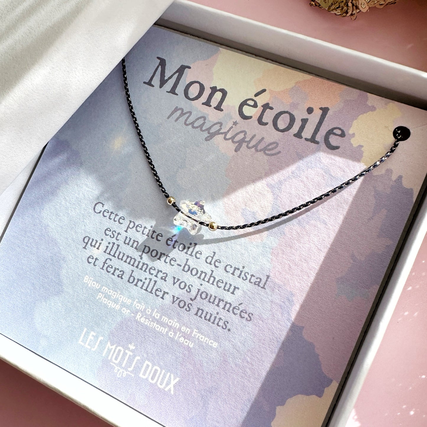 Collier  "Mon étoile magique"