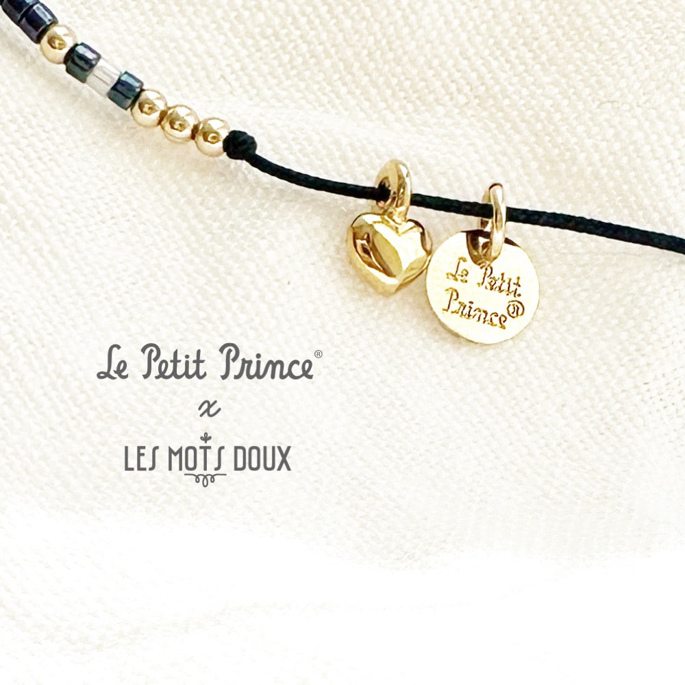 Bracelet code morse Le Petit Prince : Mon ami