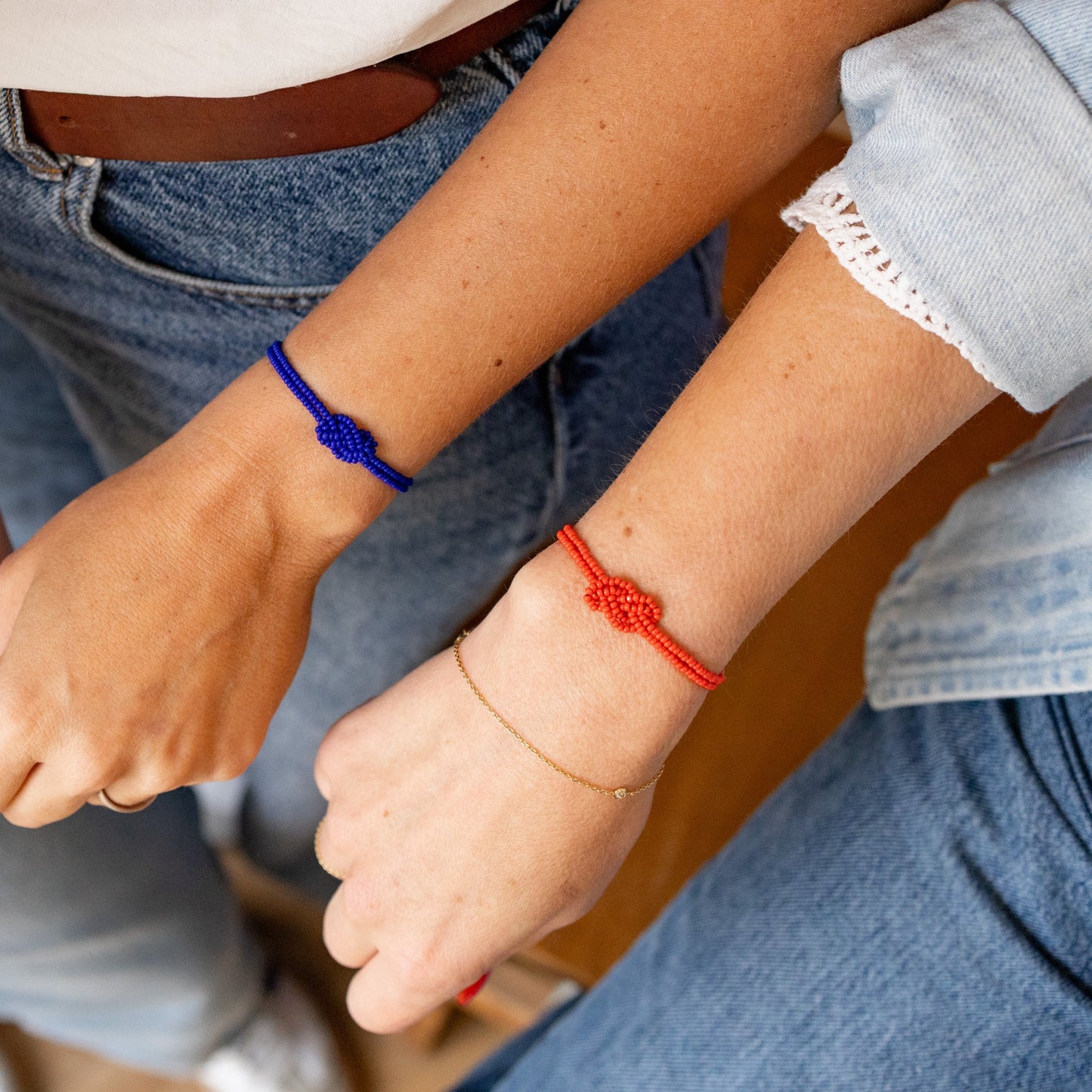 Bracelet - Infinity - Cobalt