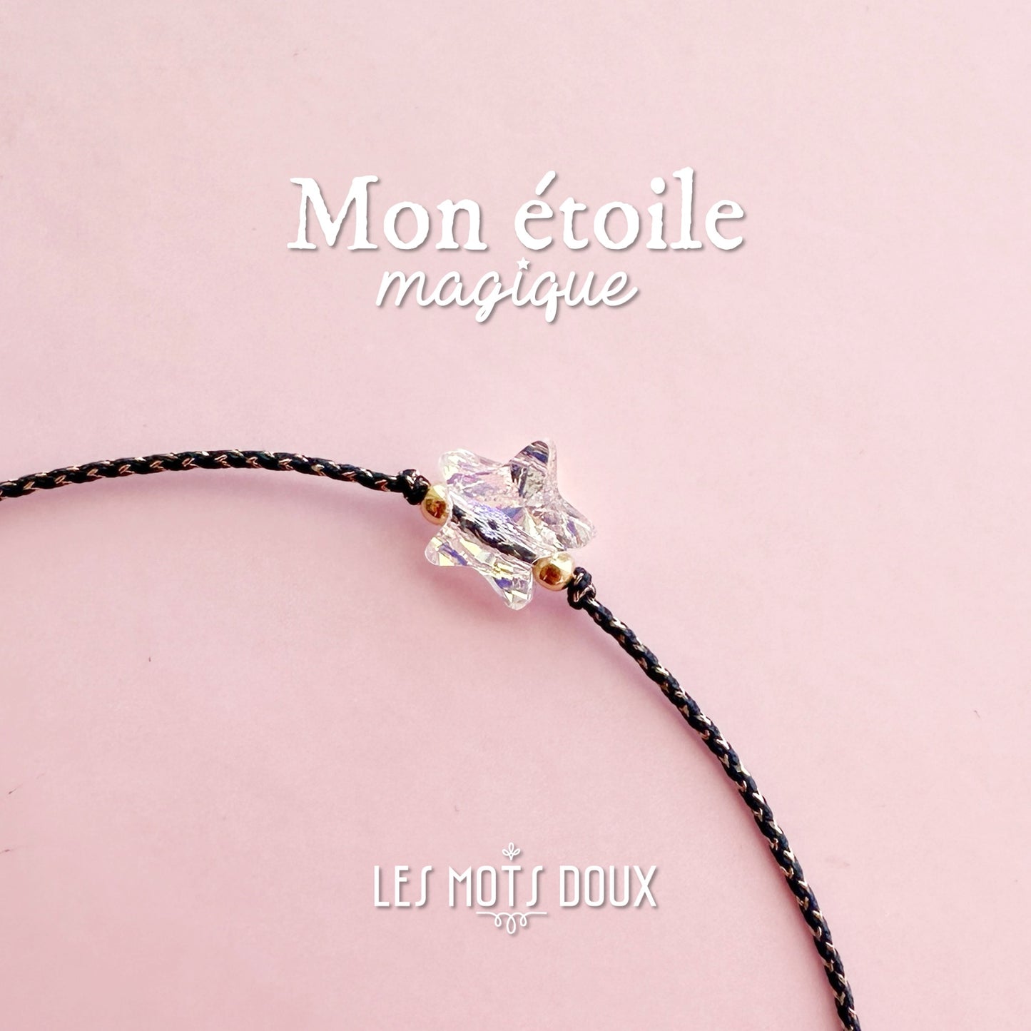 Bracelet "Mon étoile magique"