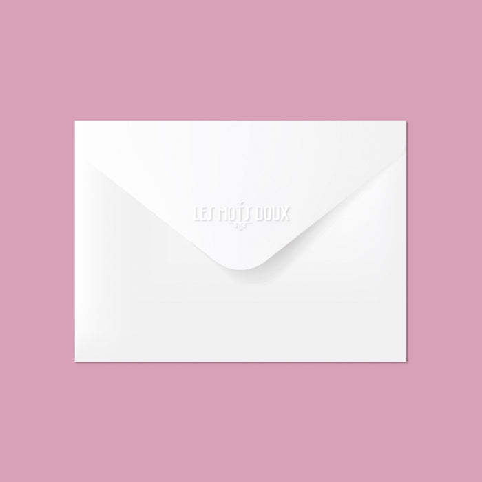 Carte postale - Tu fais battre mon coeur !