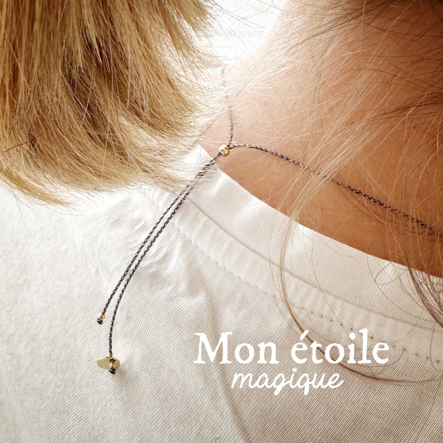 Collier  "Mon étoile magique"