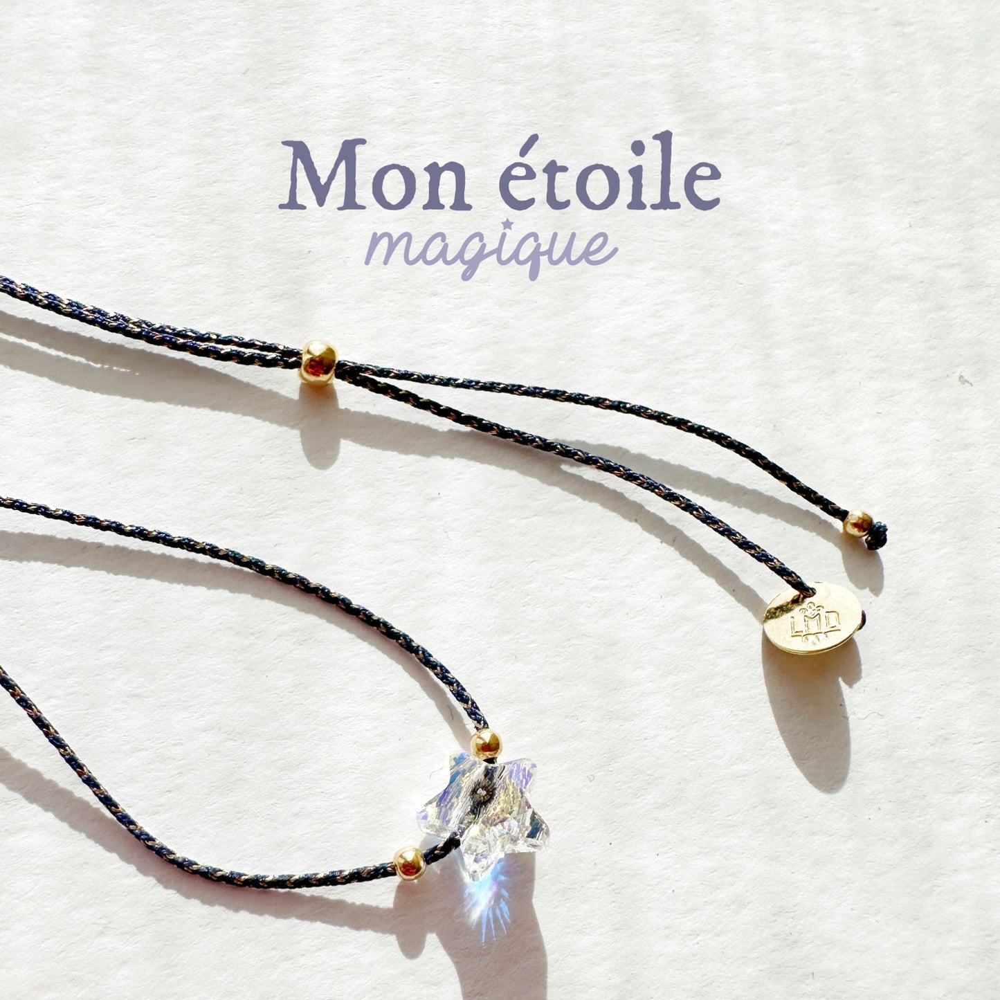 Collier  "Mon étoile magique"