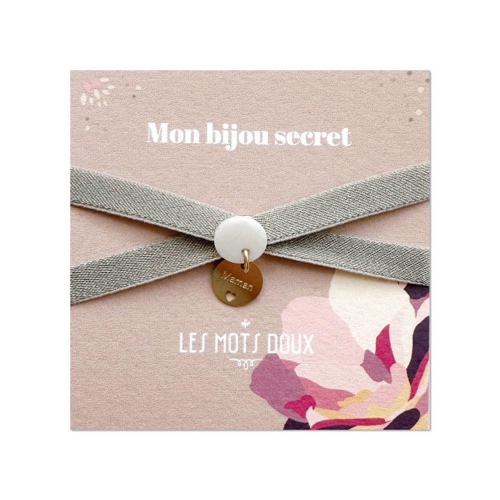 Bracelet Bijou Secret "Maman"